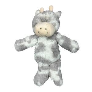Stephan Baby Giraffe Lovey Extra Soft Plush Toy Stuffed Animal Gray White 2021